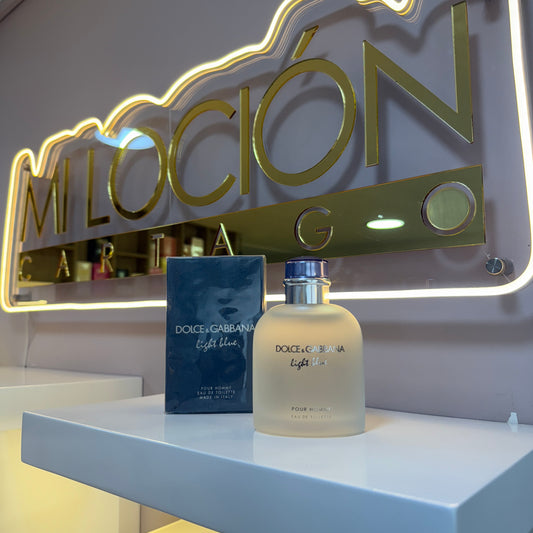 Dolce & Gabbana Ligth Blue Men