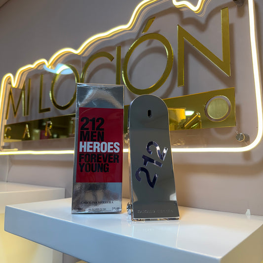 Carolina Herrera 212 MEN HEROES