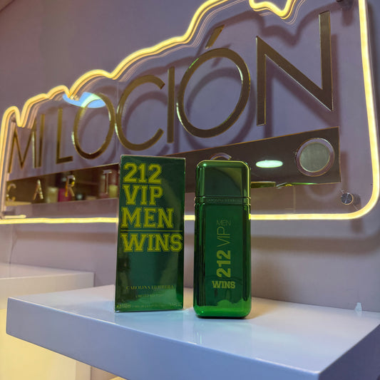 Carolina Herrera 212 VIP MEN WINS