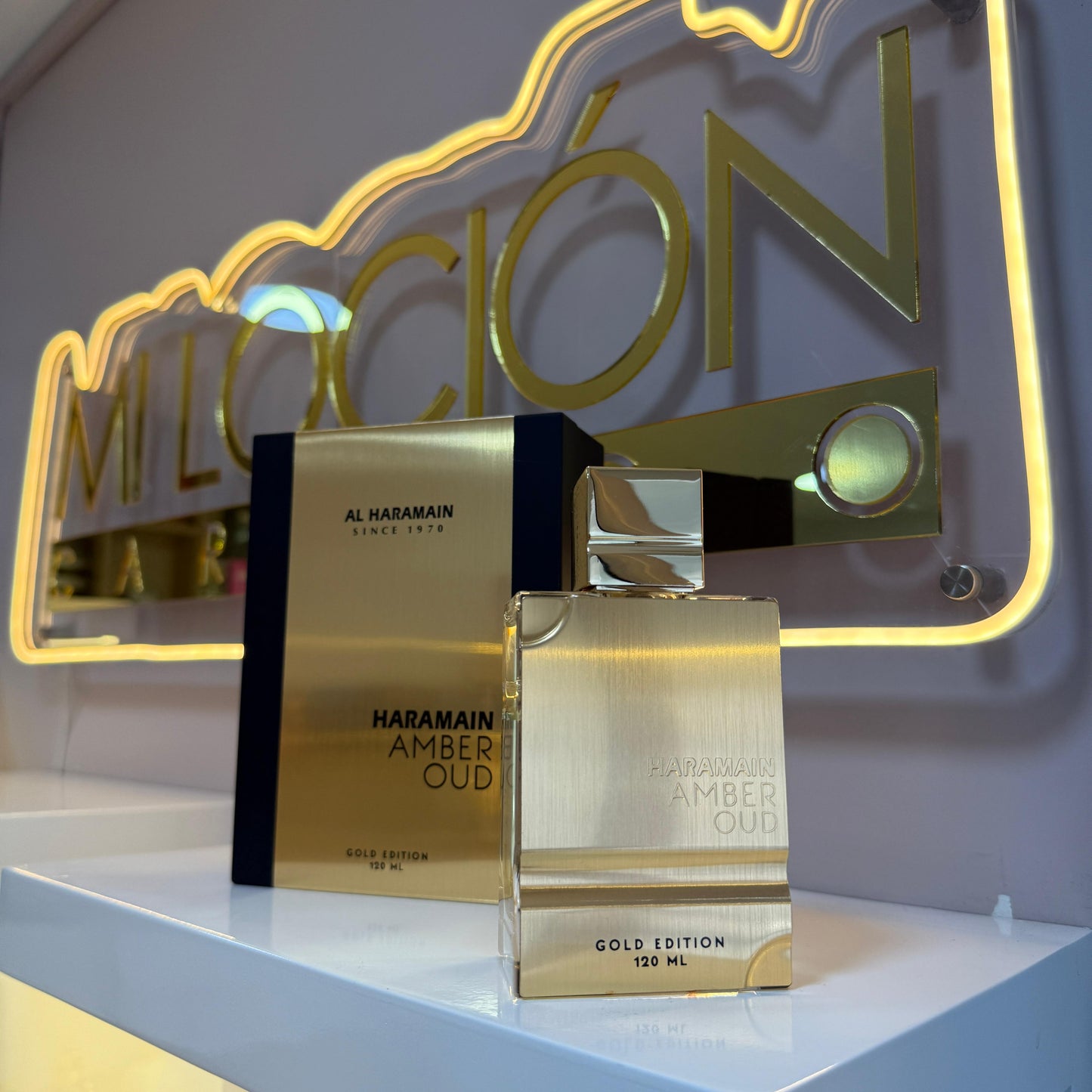 Al Haramain Amber Oud Gold Edition
