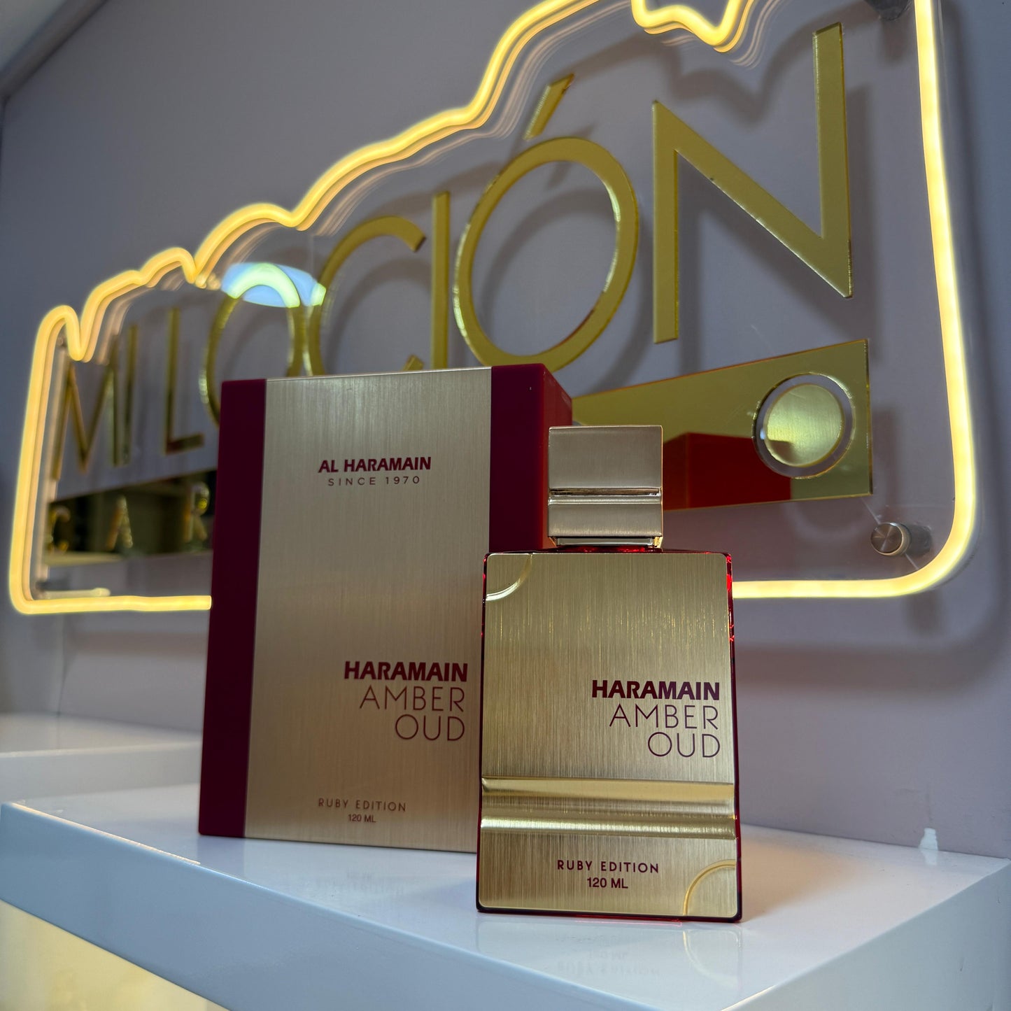 Al Haramain Amber Oud Ruby Edition