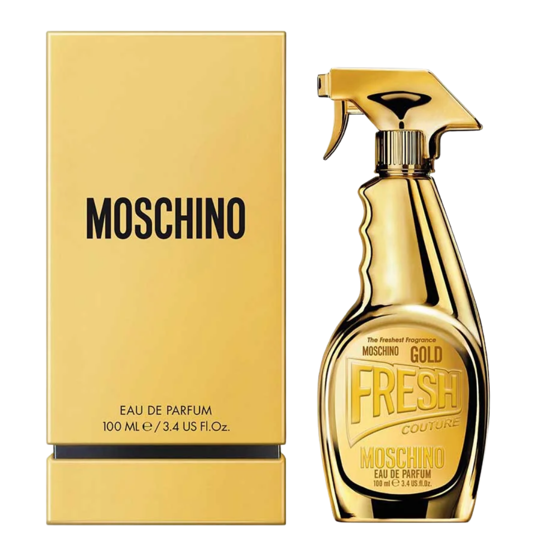 Moschino Gold Fresh Couture