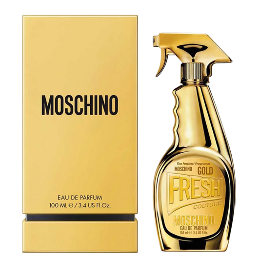 Moschino Gold Fresh Couture