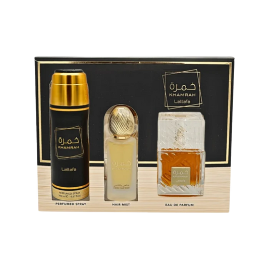 Estuche Lattafa Khamrah