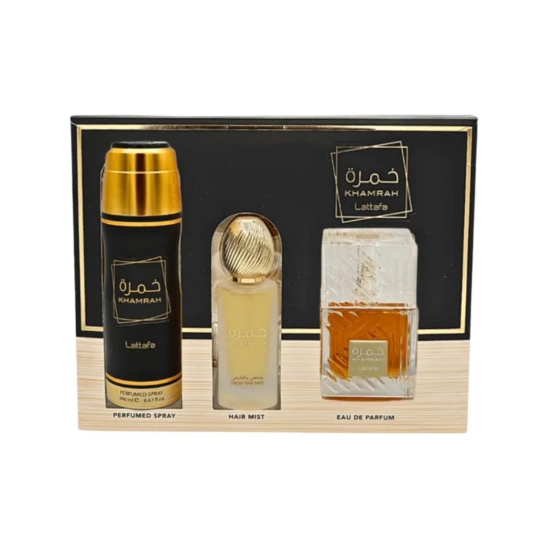 Estuche Lattafa Khamrah