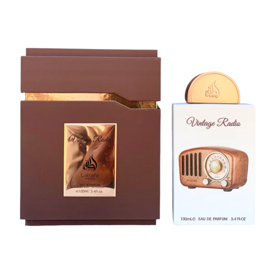 Lattafa Vintage Radio