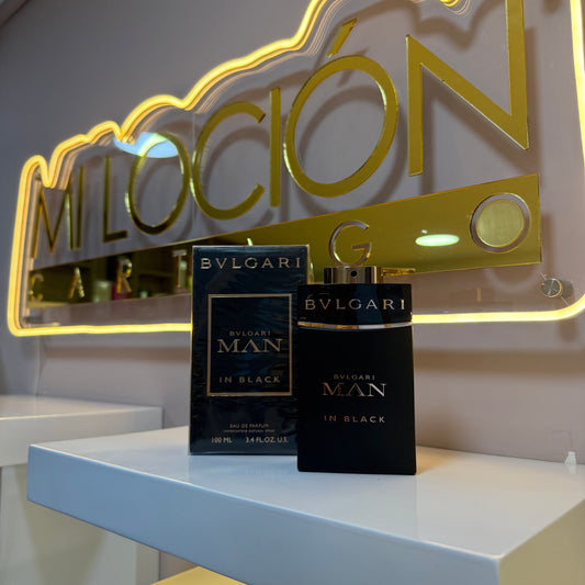 Bvlgari Man In Black