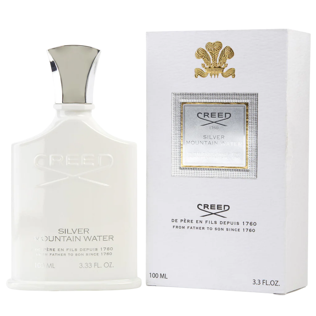 Creed Silver Mountain Water