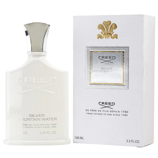 Creed Silver Mountain Water