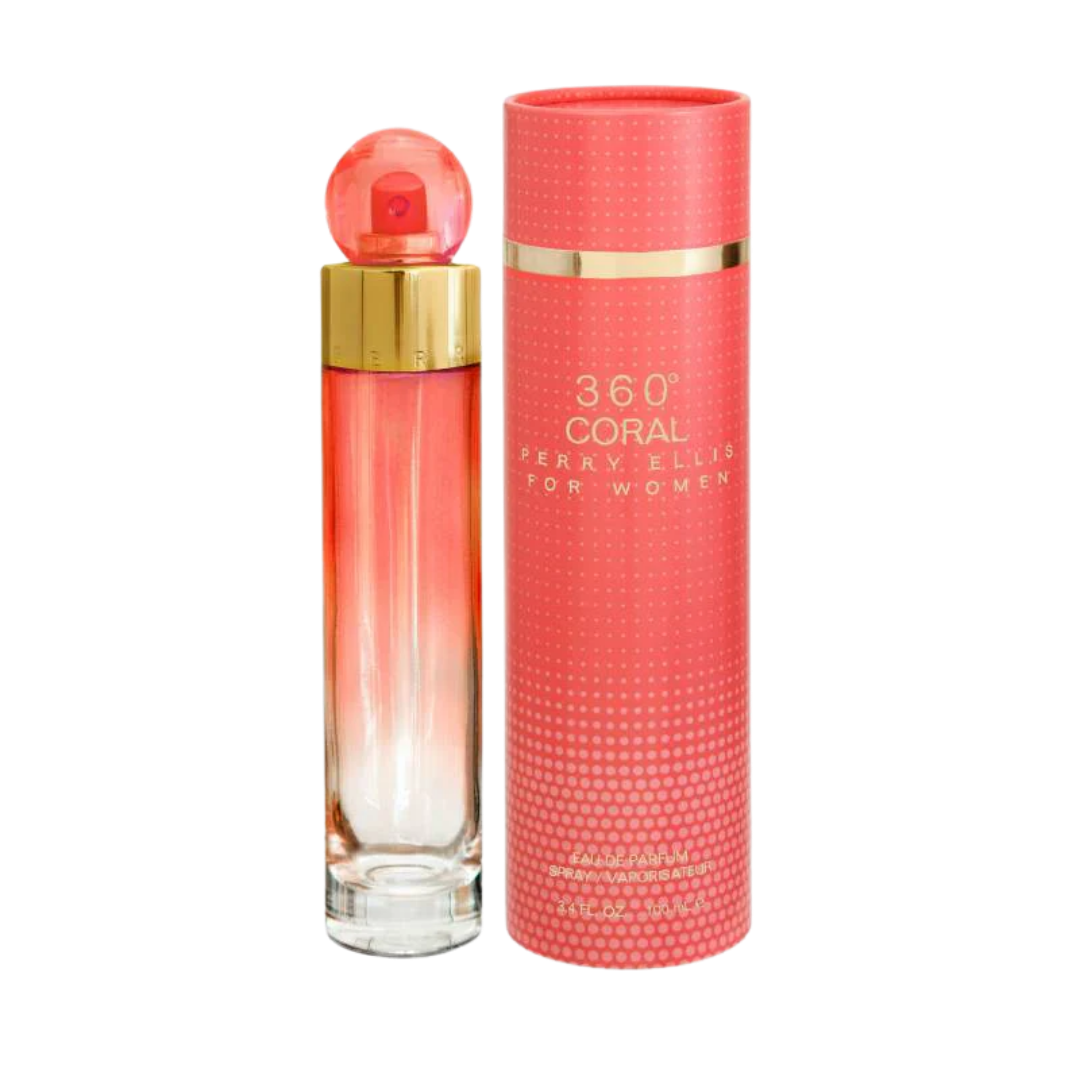 360° Coral Perry Ellis