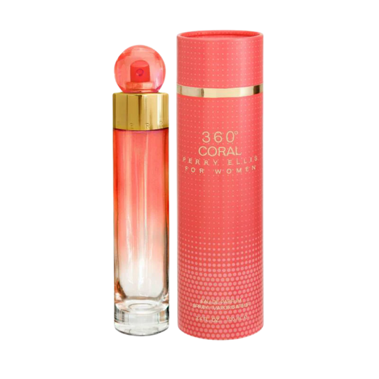 360° Coral Perry Ellis