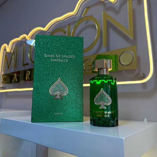 Game of Spades Emerald