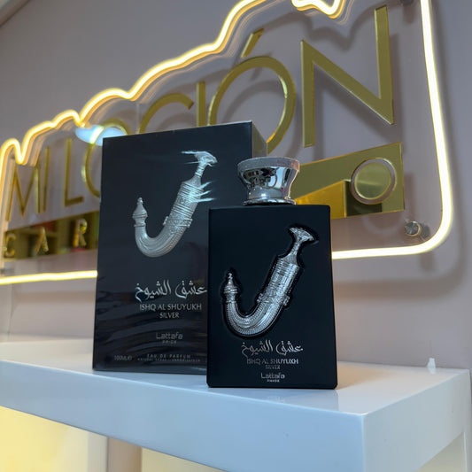 Lattafa Ishq Al Shuyukh Silver