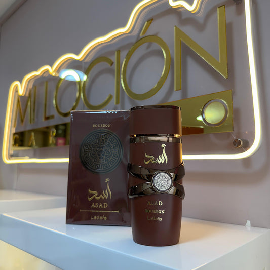 Lattafa Asad bourbon